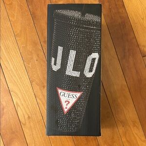 Guess JLO Black Sequinned Tumbler